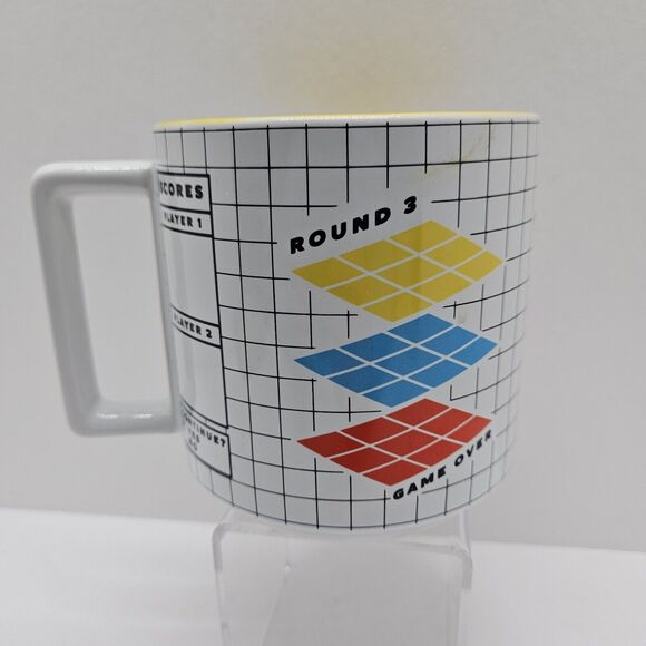 Yes Studios 3D Tic Tac Toe Coffee Mug 23 Oz Oversized Mug - Picture 2 of 4